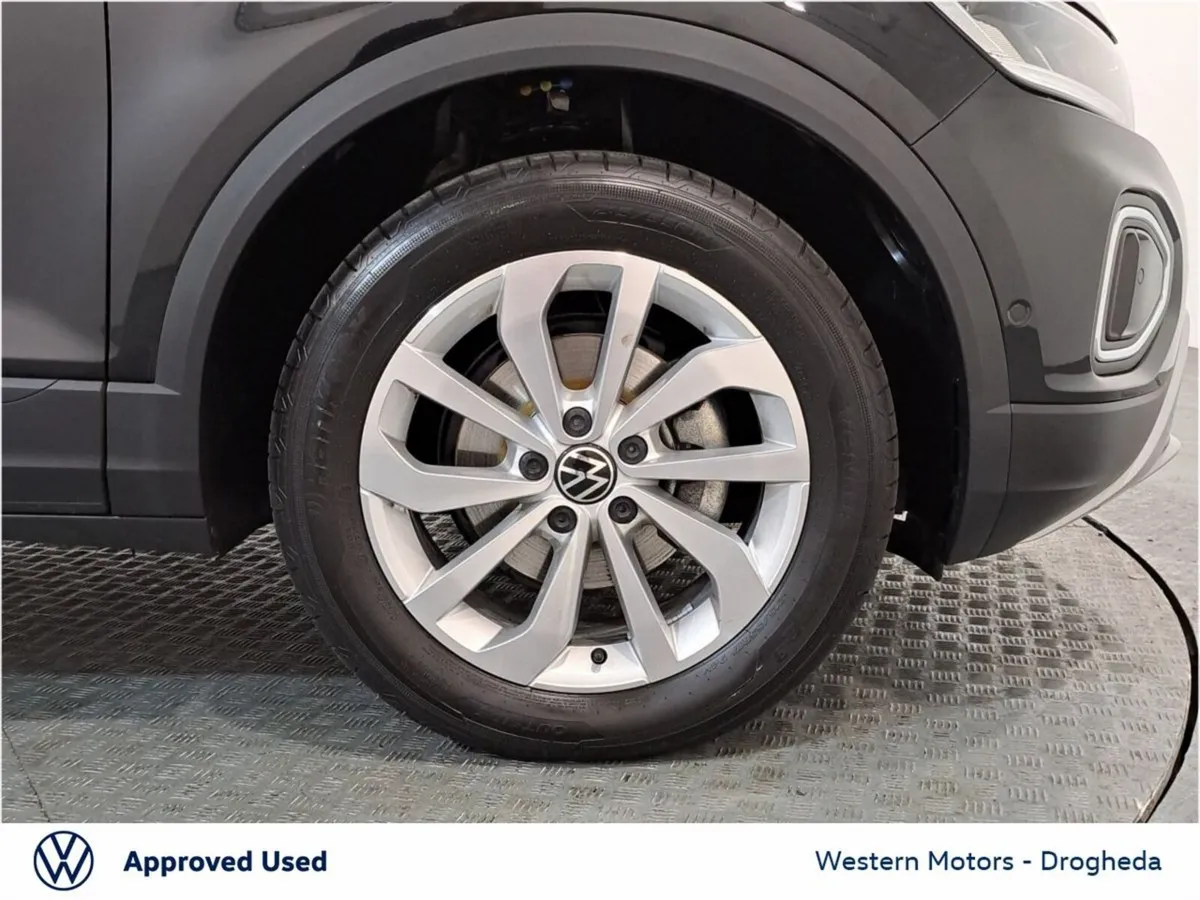 Volkswagen T-Roc SUV, Petrol, 2026, Black