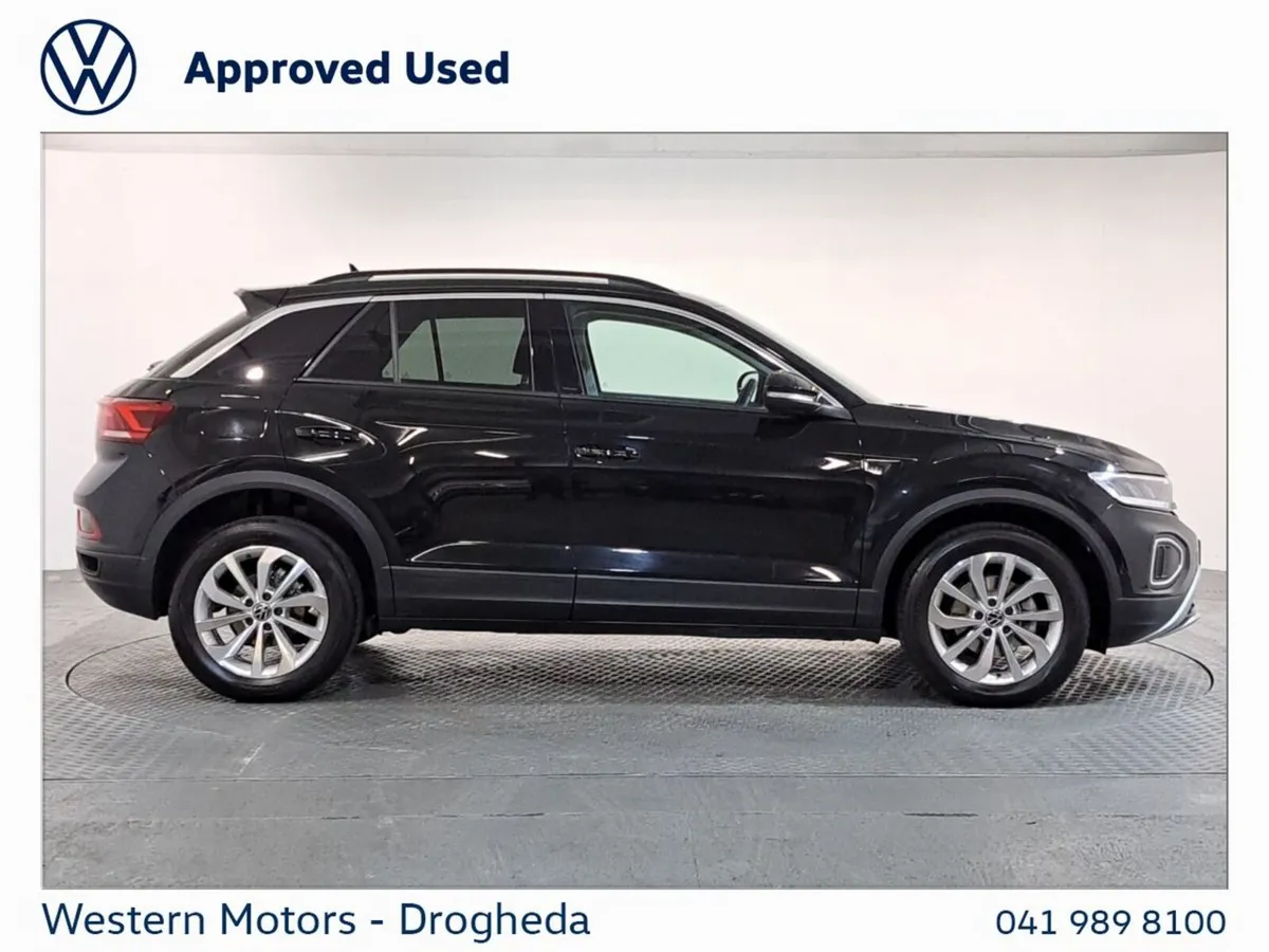 Volkswagen T-Roc SUV, Petrol, 2026, Black