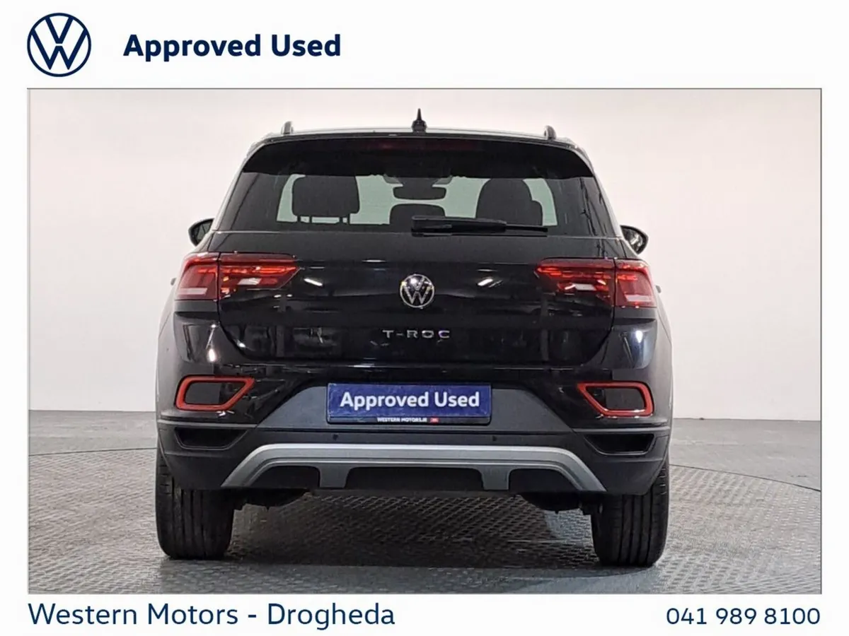 Volkswagen T-Roc SUV, Petrol, 2026, Black