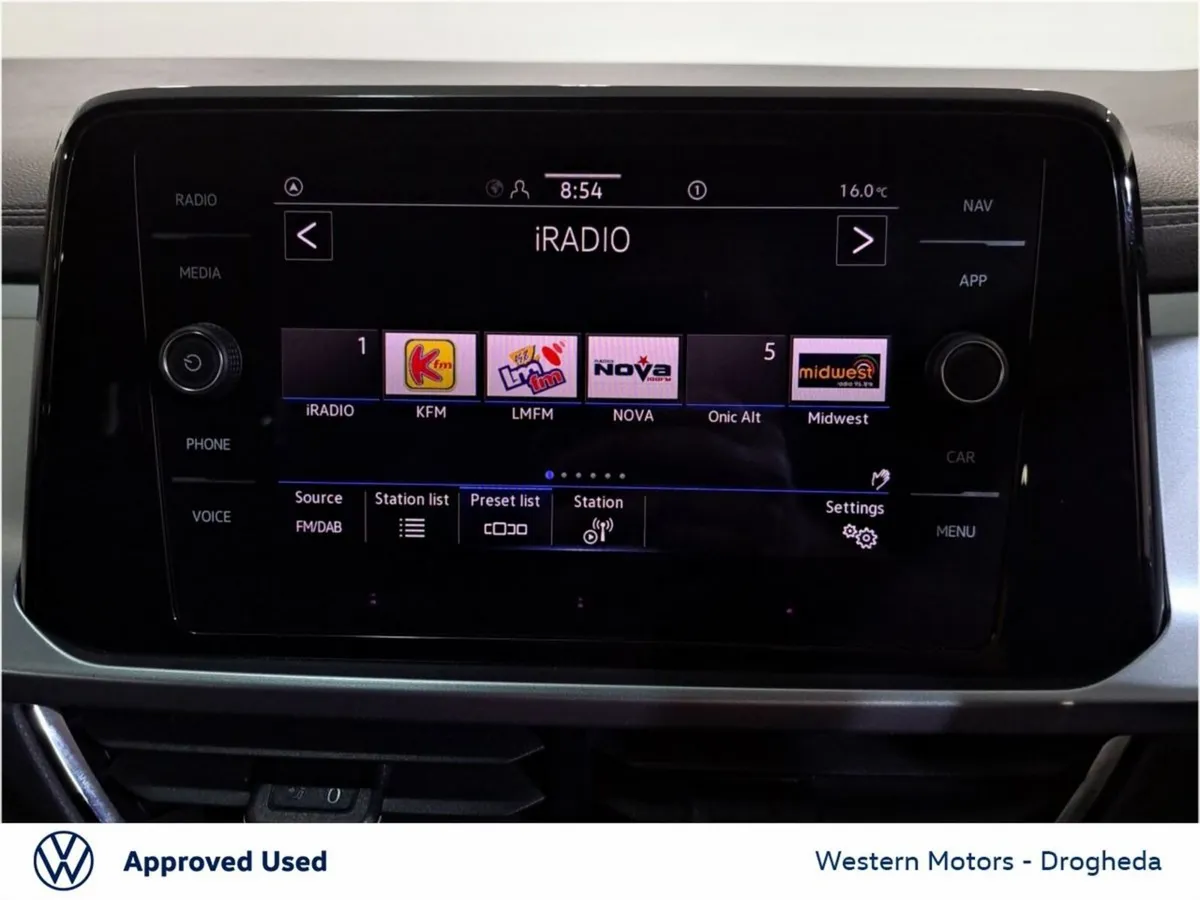 Volkswagen T-Roc SUV, Petrol, 2026, Black