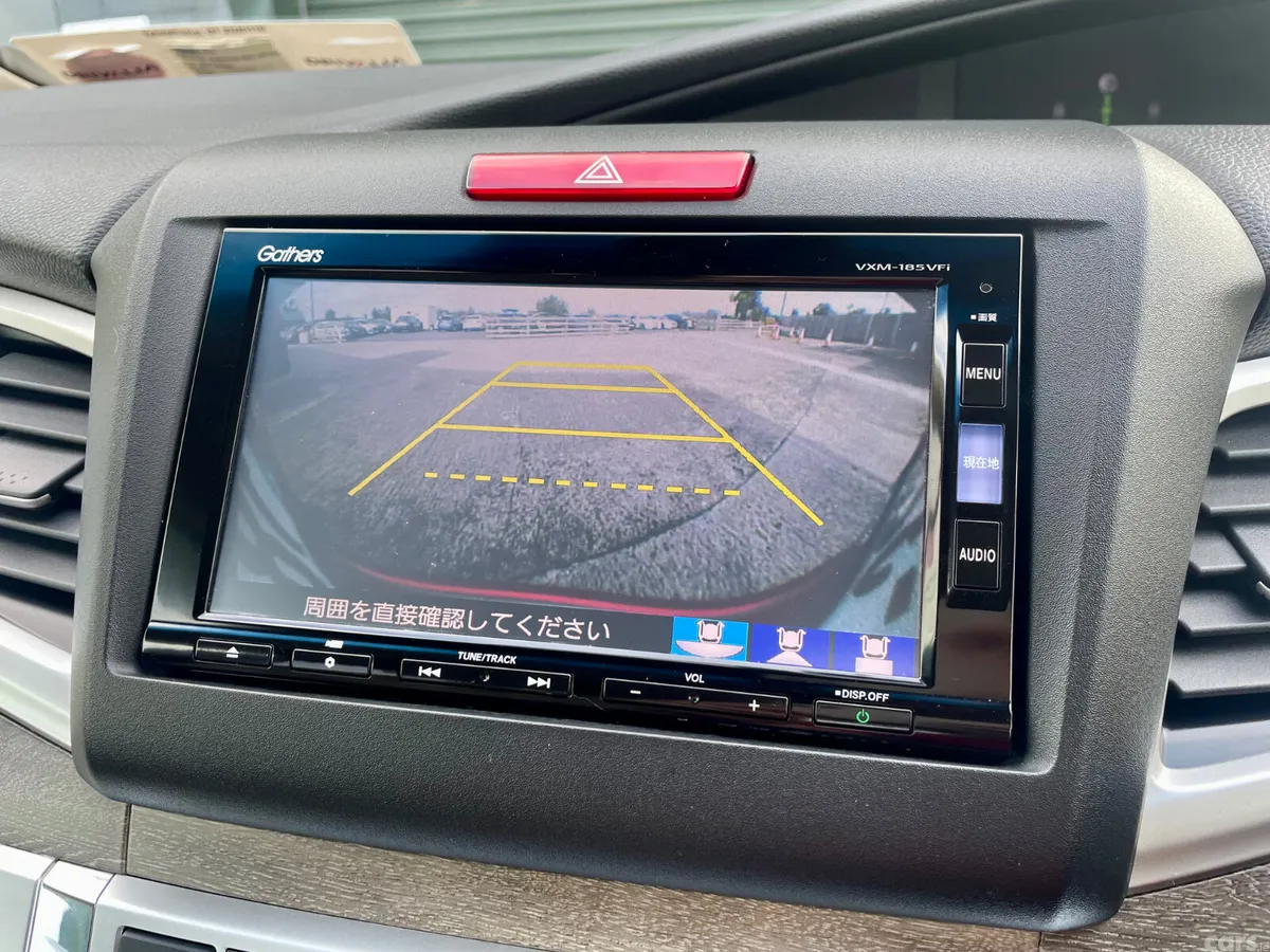 Honda Jade Estate, Petrol Hybrid, 2018, Red
