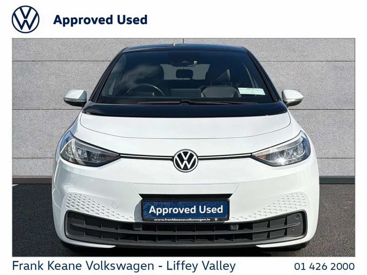 Volkswagen ID.3 Hatchback, Electric, 2023, White