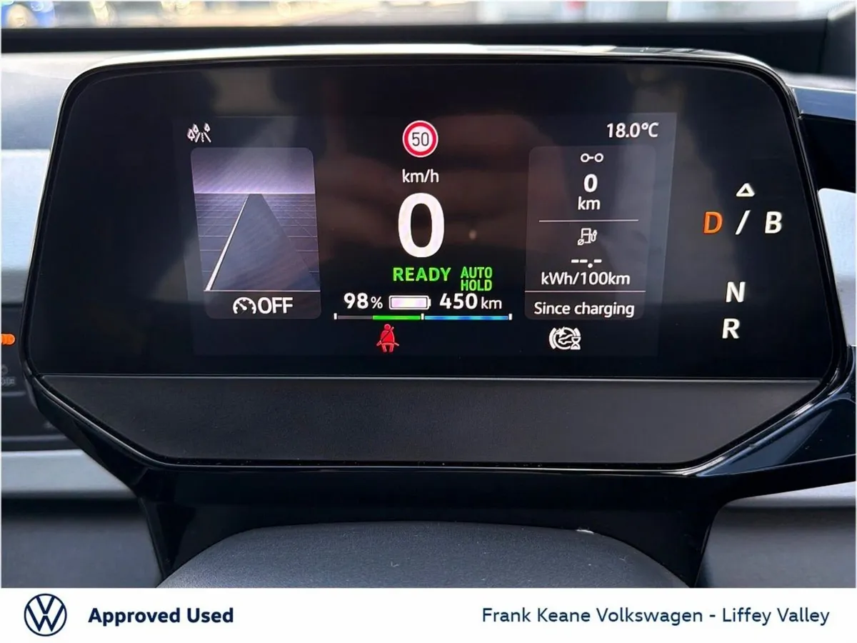 Volkswagen ID.3 Hatchback, Electric, 2023, White
