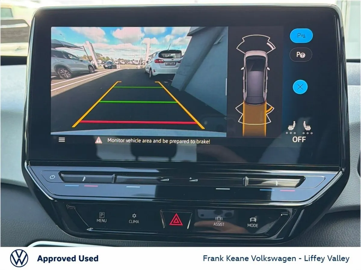 Volkswagen ID.3 Hatchback, Electric, 2023, White