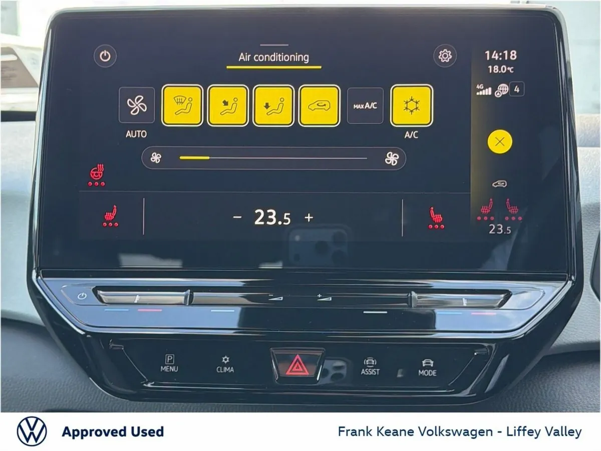 Volkswagen ID.3 Hatchback, Electric, 2023, White