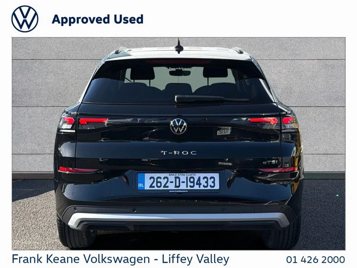 Volkswagen T-Roc SUV, Petrol, 2026, Black