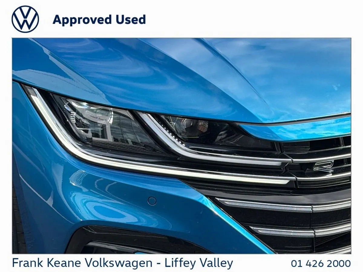 Volkswagen Arteon Hatchback, Diesel, 2024, Blue