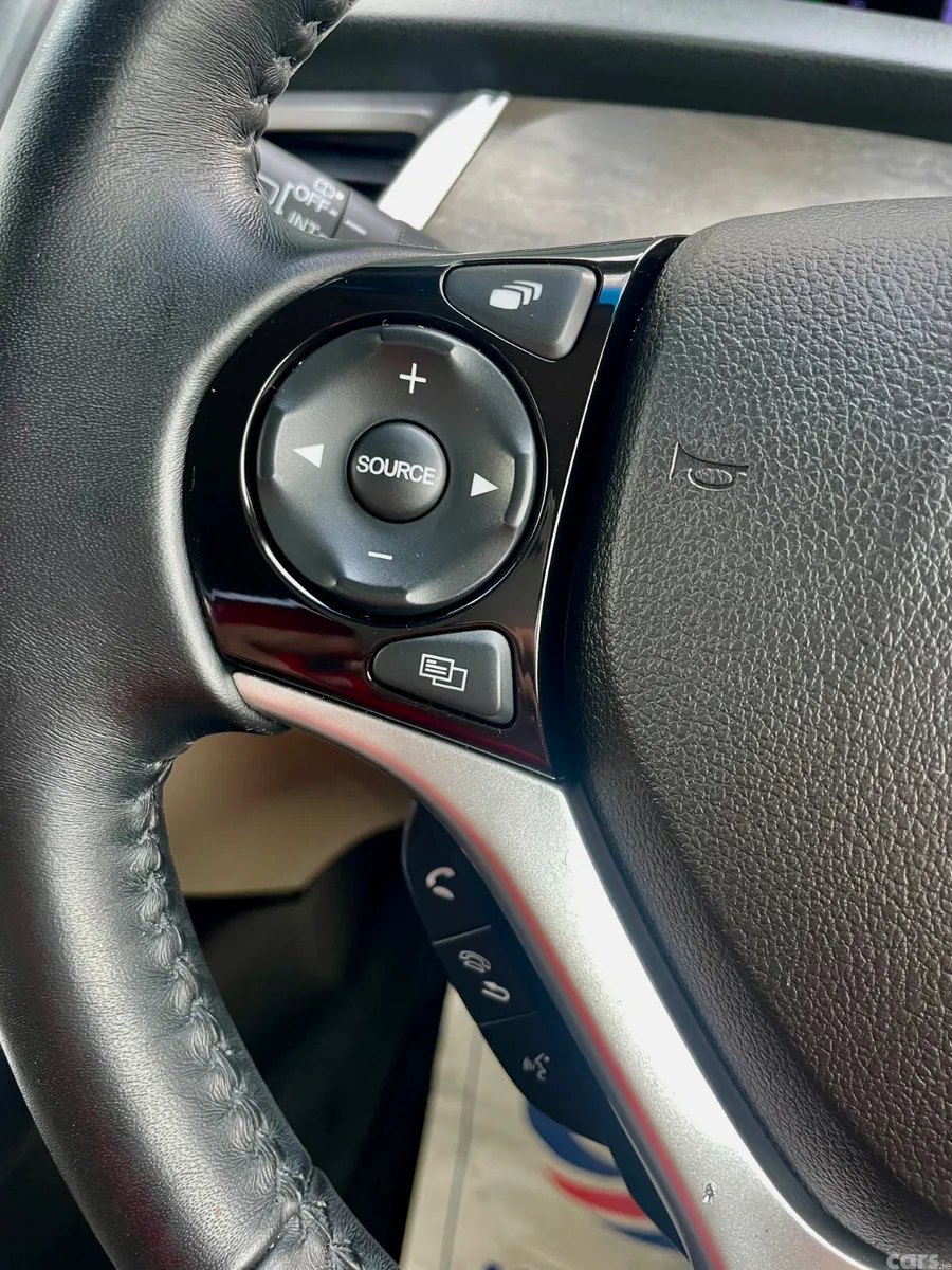 Honda Jade Estate, Petrol Hybrid, 2018, Red