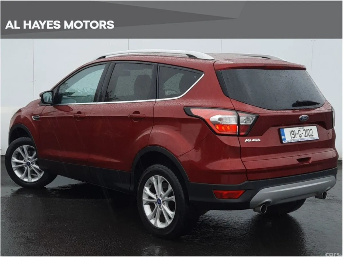 Ford Kuga SUV, Diesel, 2019, Red