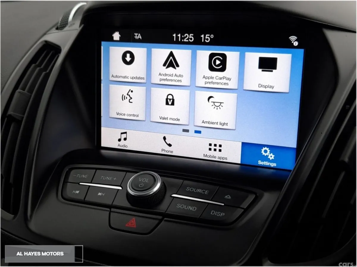 Ford Kuga SUV, Diesel, 2019, Red