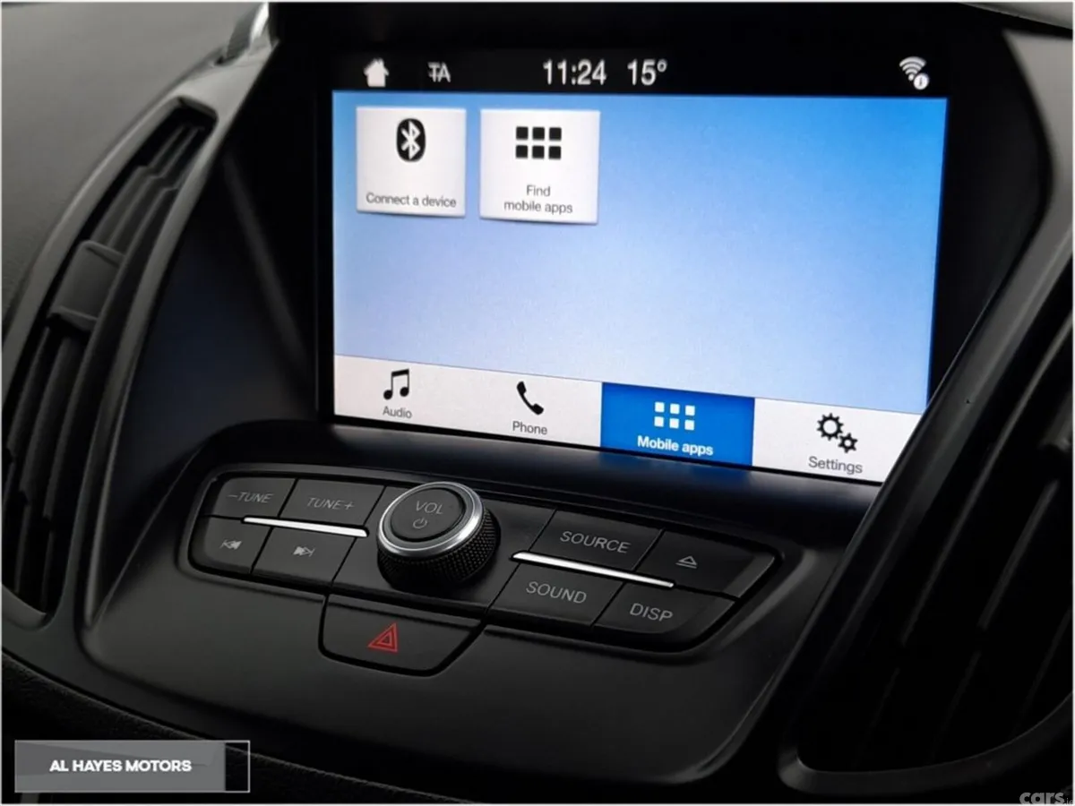 Ford Kuga SUV, Diesel, 2019, Red