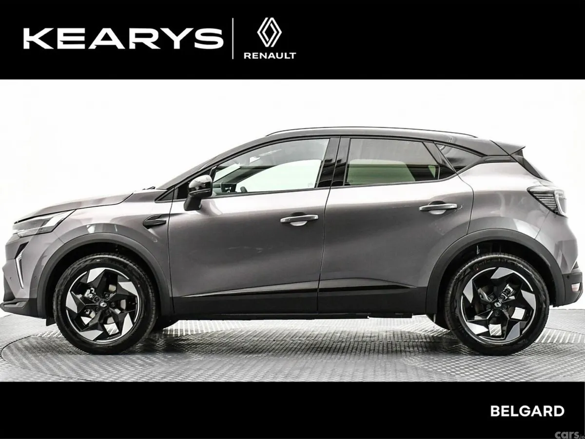 Renault Captur Hatchback, Petrol, 2026, Grey