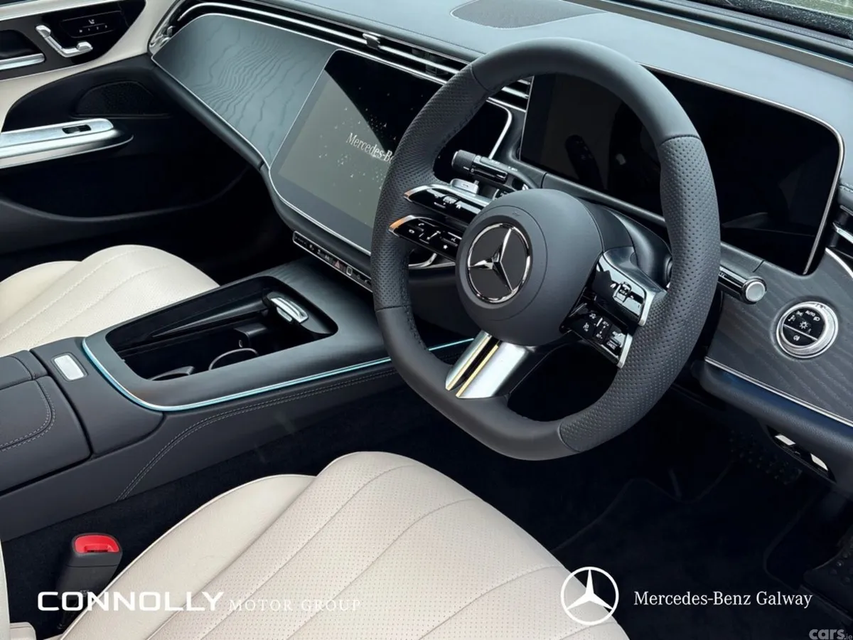 Mercedes-Benz E-Class Saloon, Diesel Plug-in Hybrid, 2027, Black