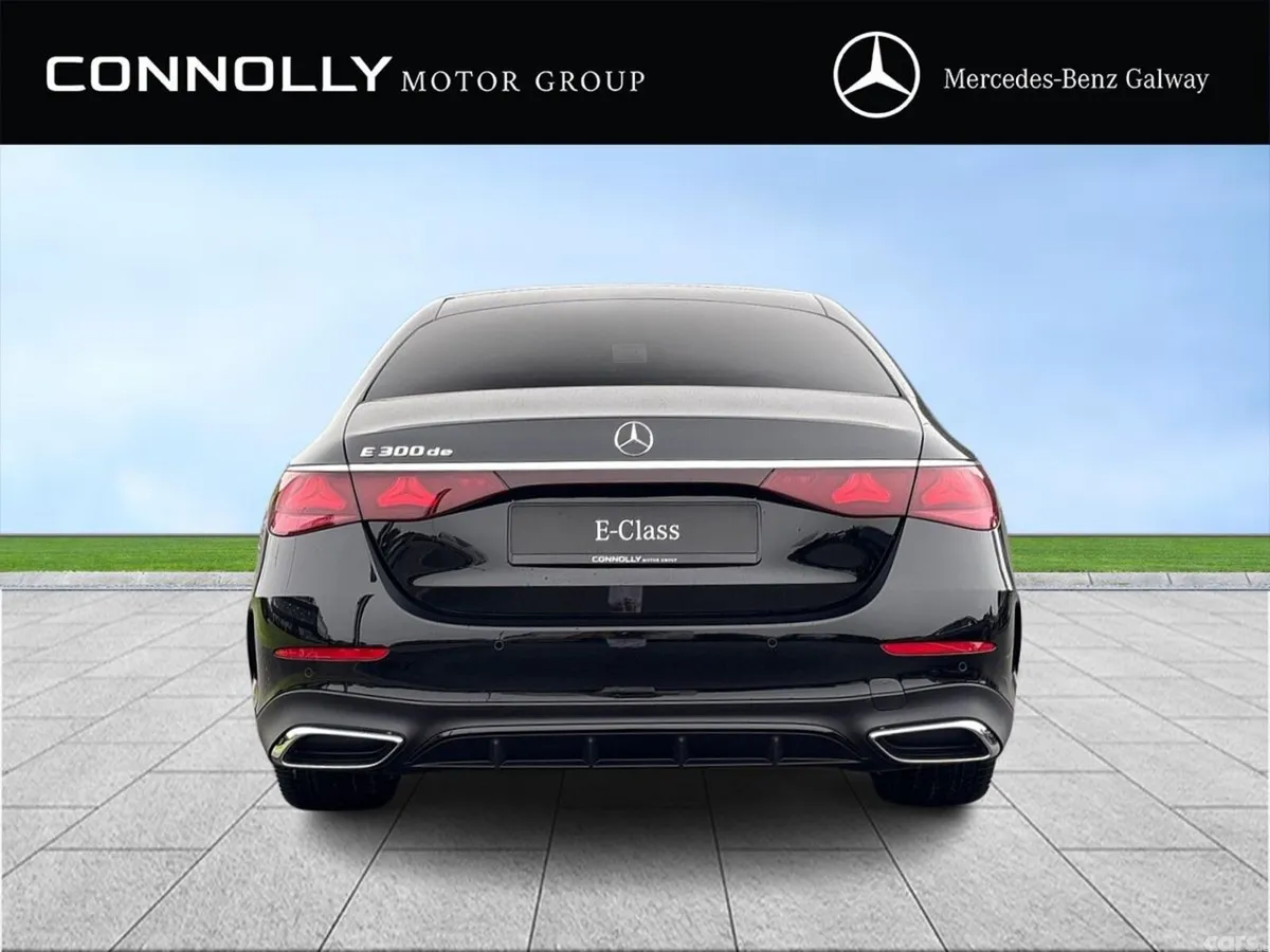 Mercedes-Benz E-Class Saloon, Diesel Plug-in Hybrid, 2027, Black