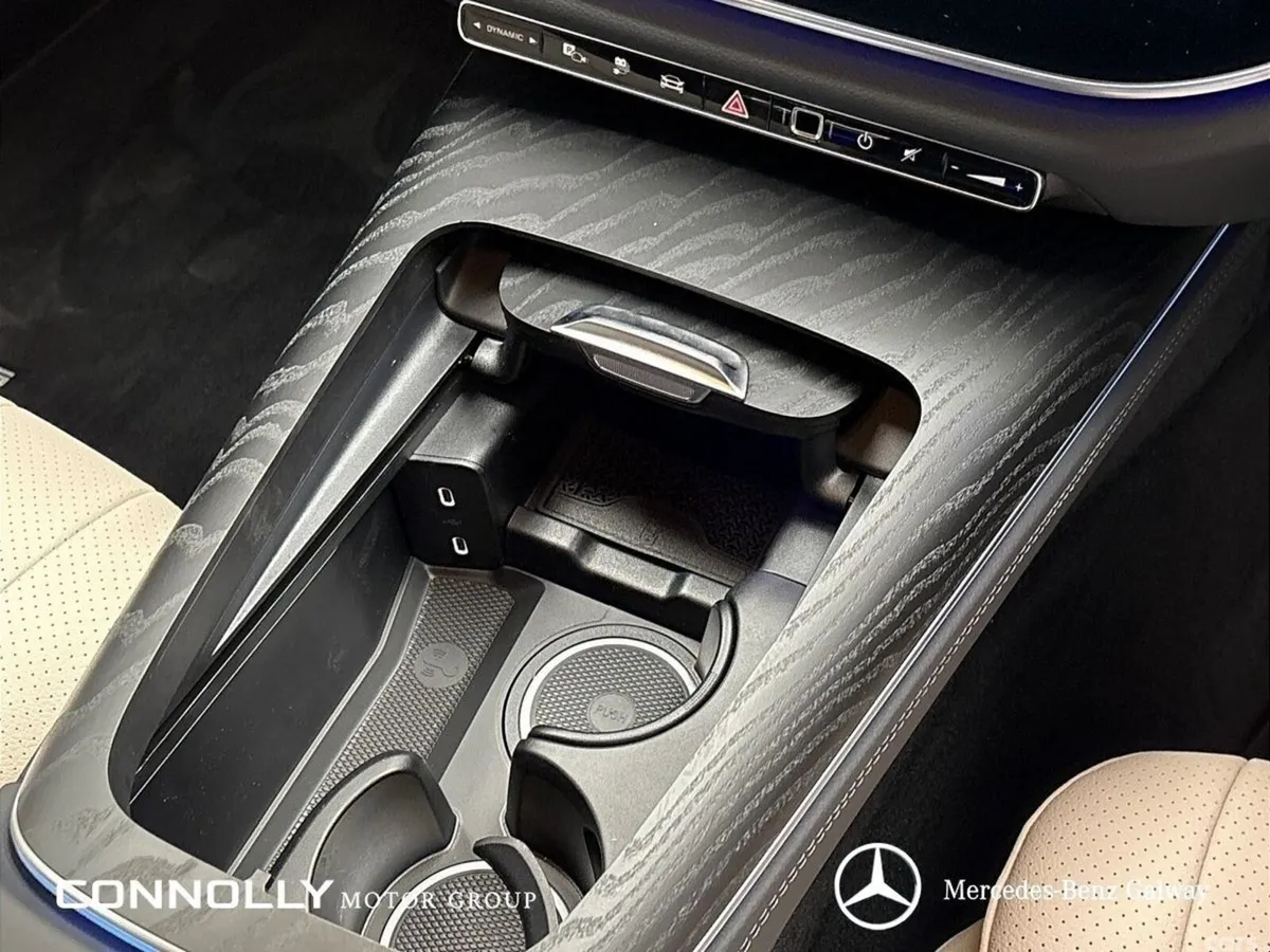 Mercedes-Benz E-Class Saloon, Diesel Plug-in Hybrid, 2027, Black