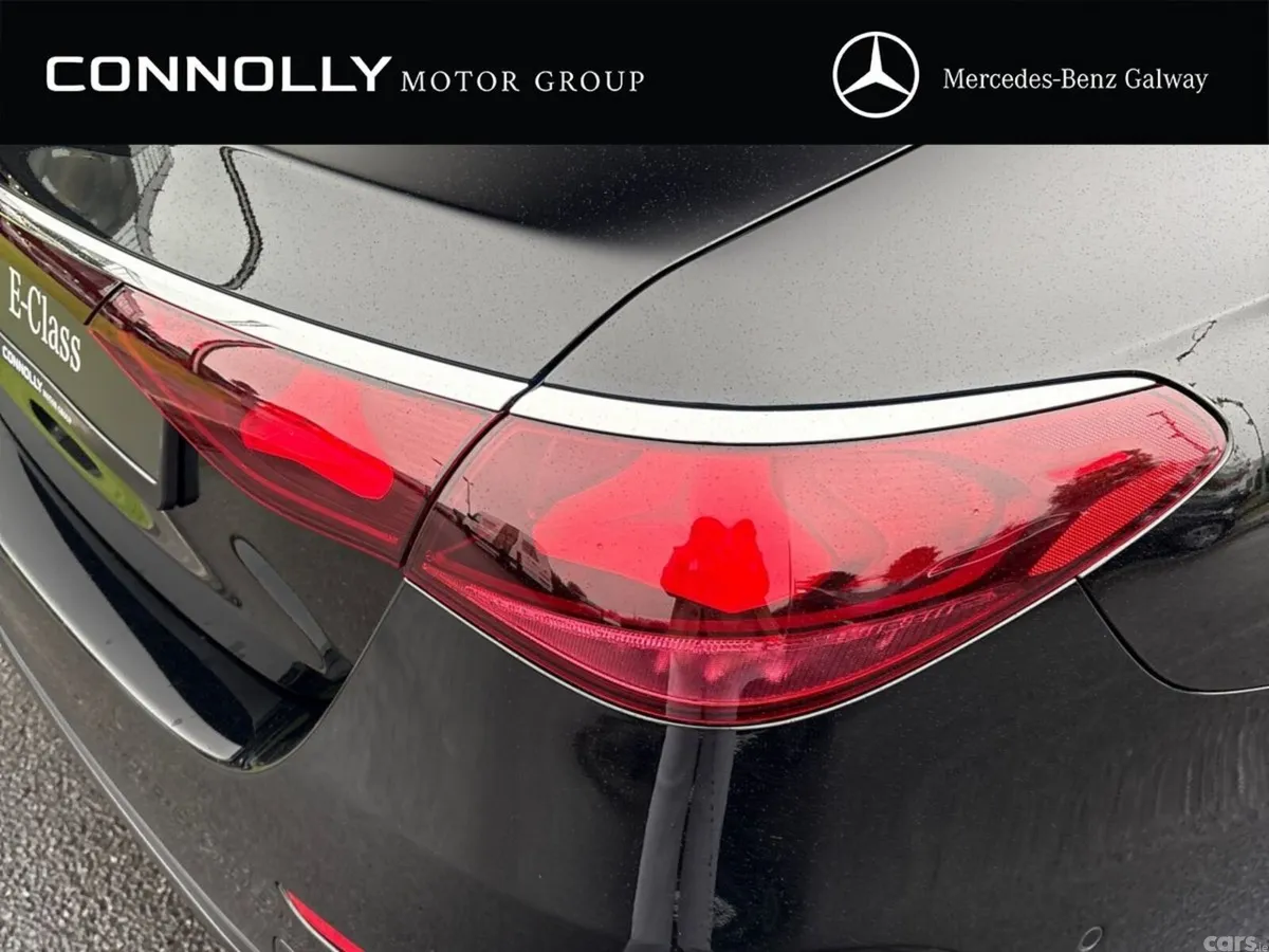Mercedes-Benz E-Class Saloon, Diesel Plug-in Hybrid, 2027, Black