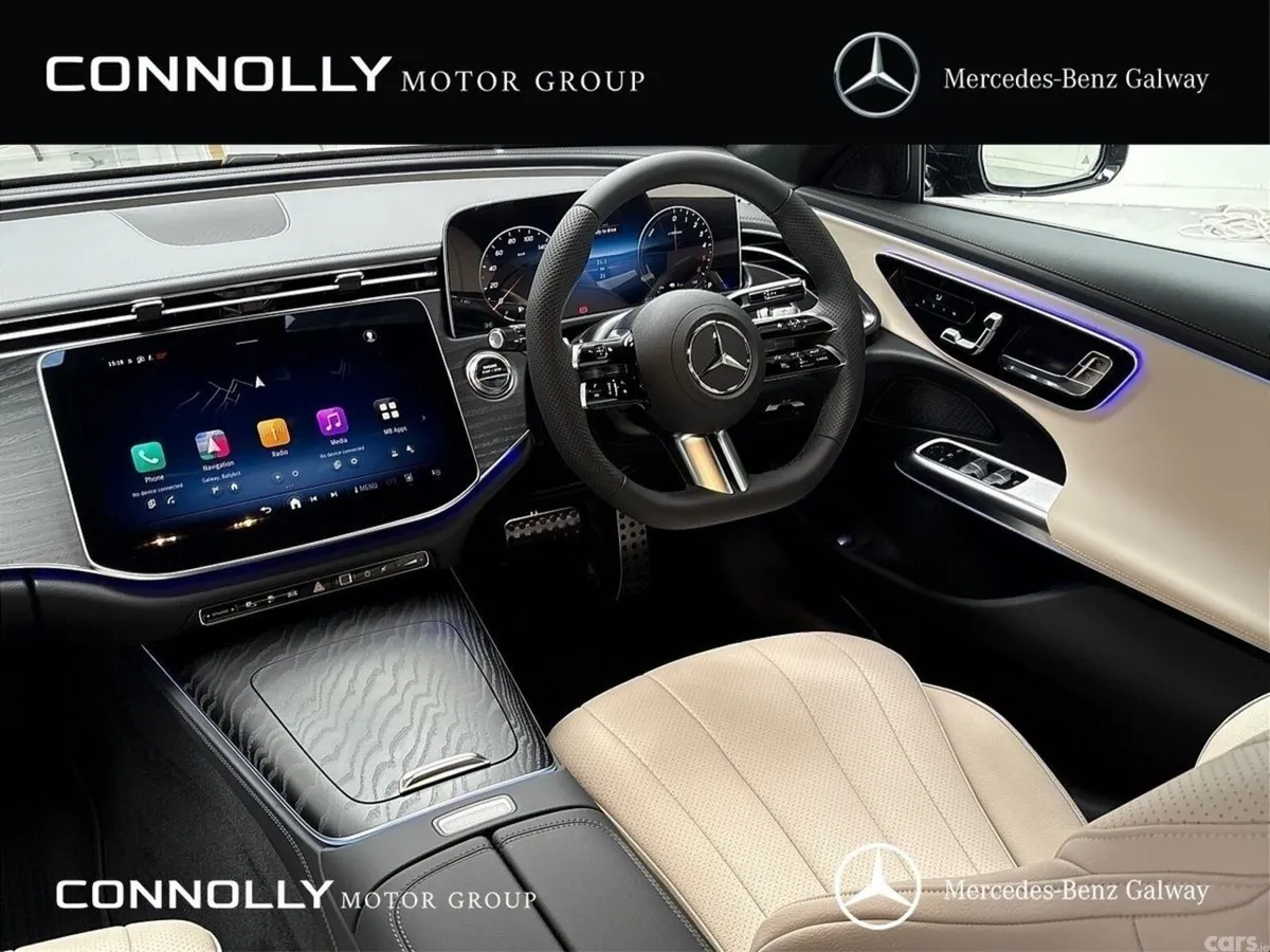 Mercedes-Benz E-Class Saloon, Diesel Plug-in Hybrid, 2027, Black