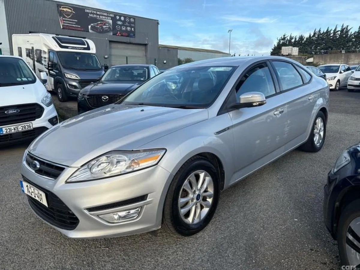 Ford Mondeo Hatchback, Diesel, 2014, Silver