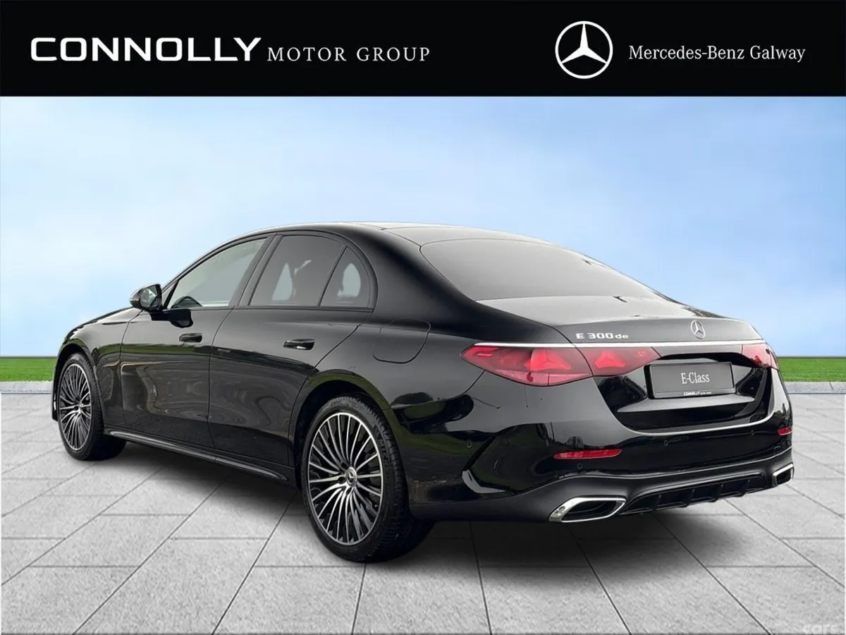 Mercedes-Benz E-Class Saloon, Diesel Plug-in Hybrid, 2027, Black
