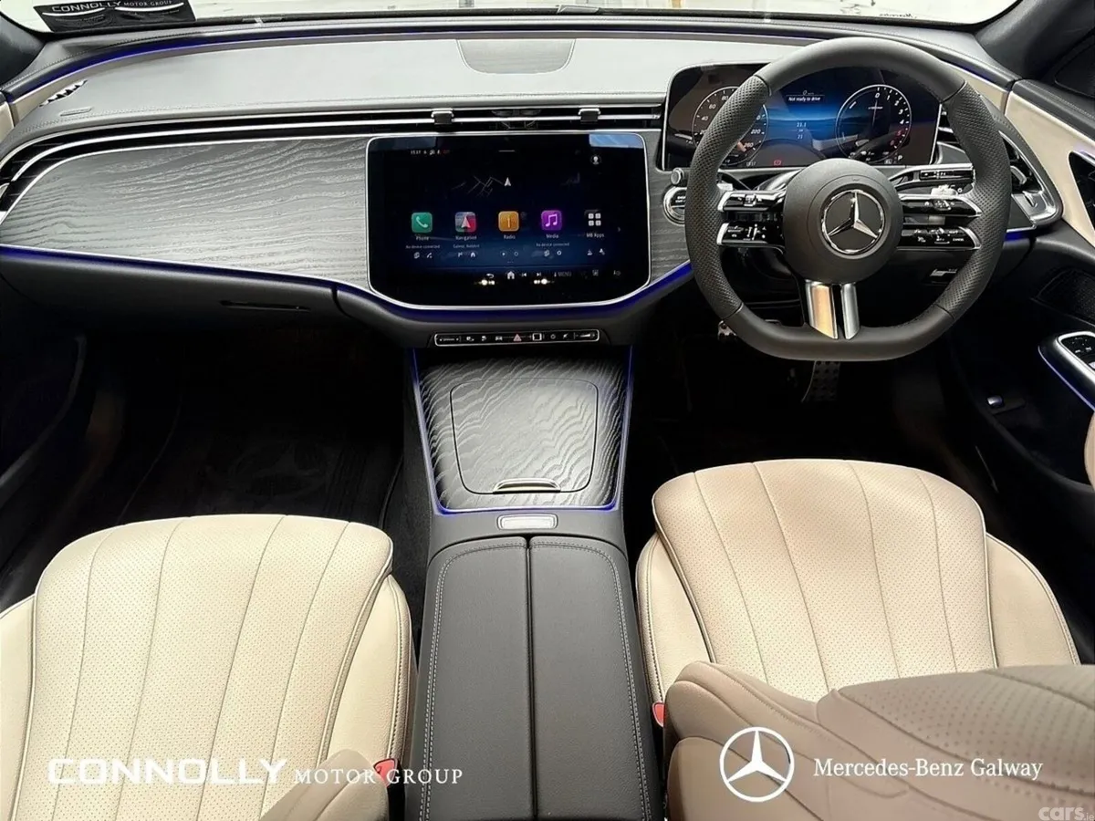 Mercedes-Benz E-Class Saloon, Diesel Plug-in Hybrid, 2027, Black