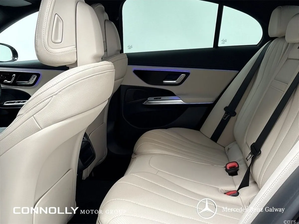 Mercedes-Benz E-Class Saloon, Diesel Plug-in Hybrid, 2027, Black