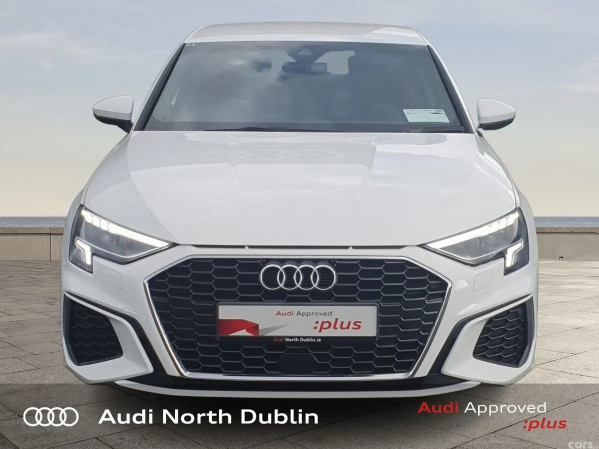 Audi A3 Hatchback, Diesel, 2023, White