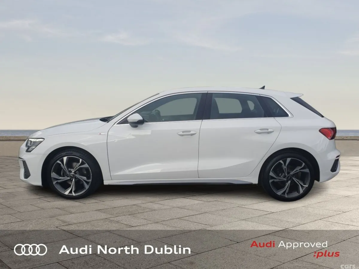 Audi A3 Hatchback, Diesel, 2023, White