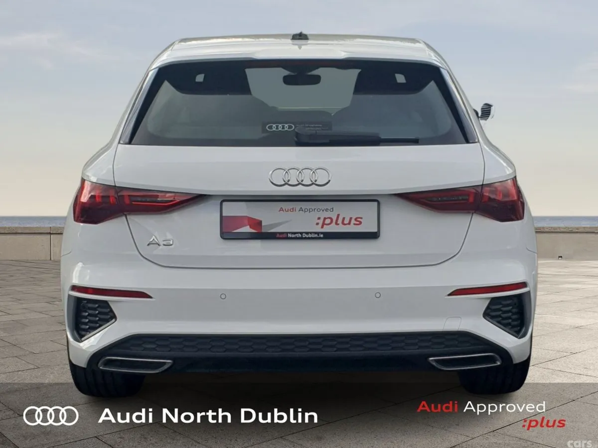 Audi A3 Hatchback, Diesel, 2023, White