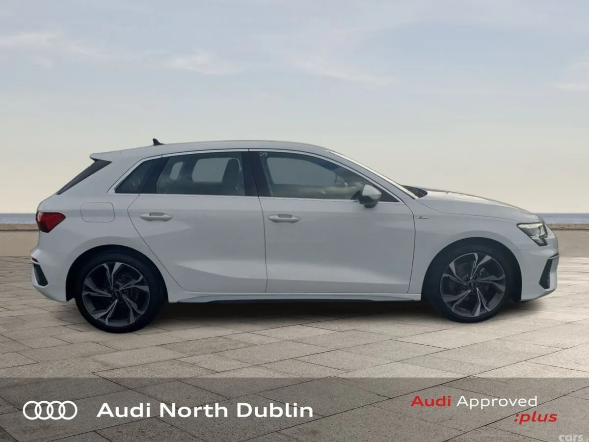 Audi A3 Hatchback, Diesel, 2023, White