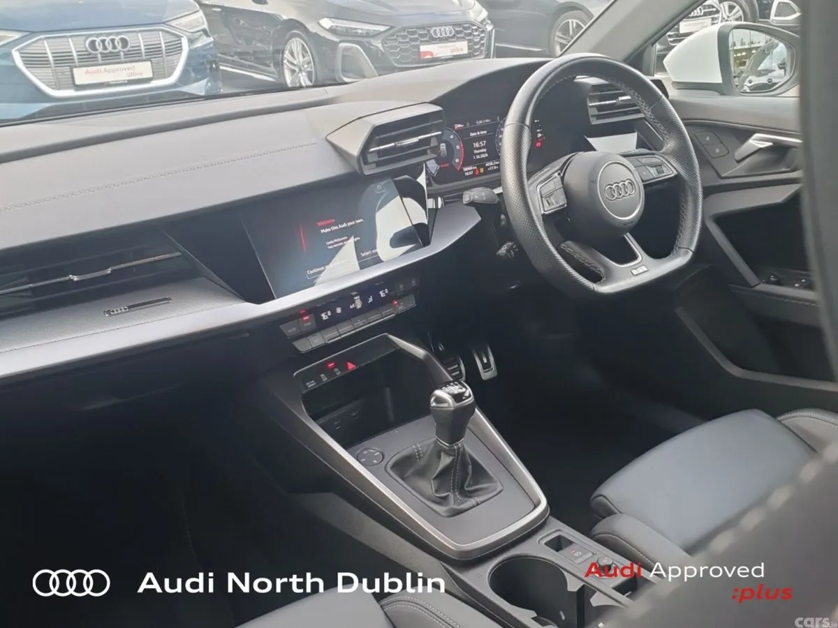 Audi A3 Hatchback, Diesel, 2023, White