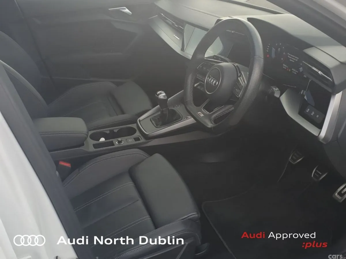 Audi A3 Hatchback, Diesel, 2023, White