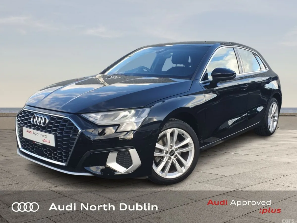 Audi A3 Hatchback, Petrol, 2024, Black