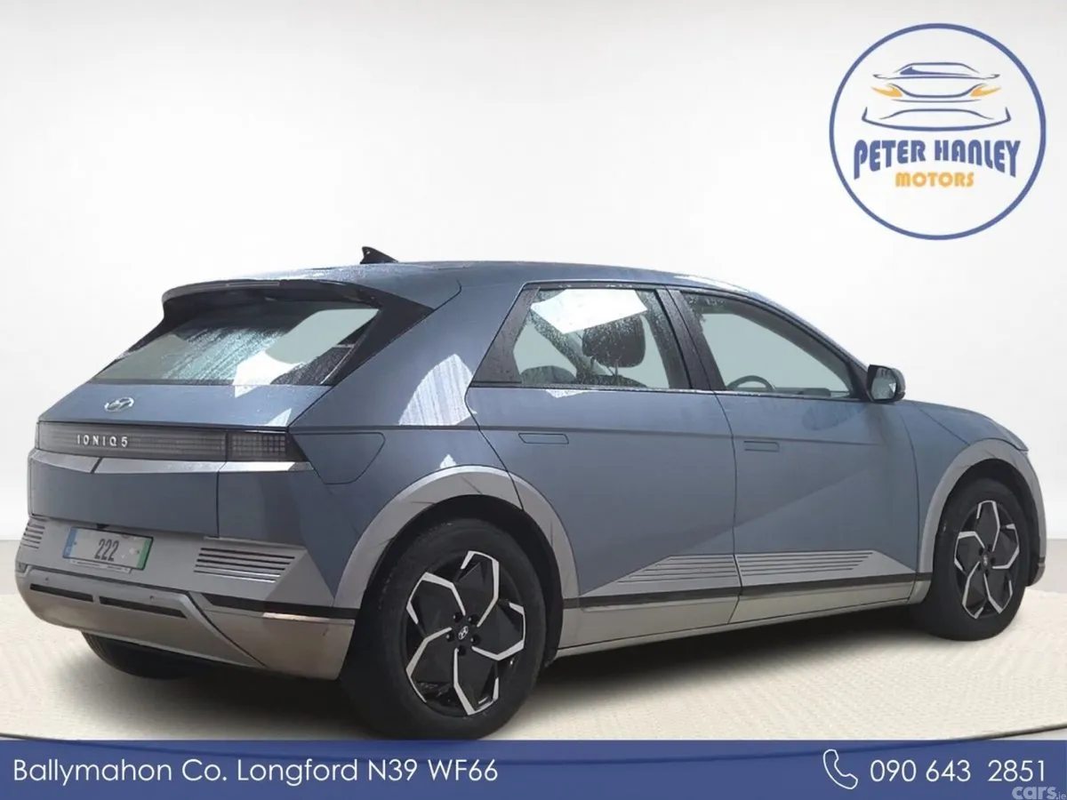 Hyundai IONIQ 5 Hatchback, Electric, 2022, Blue