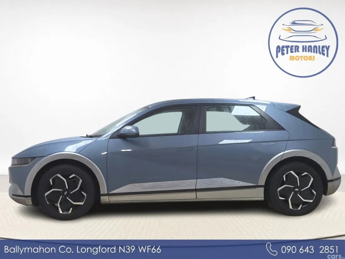 Hyundai IONIQ 5 Hatchback, Electric, 2022, Blue