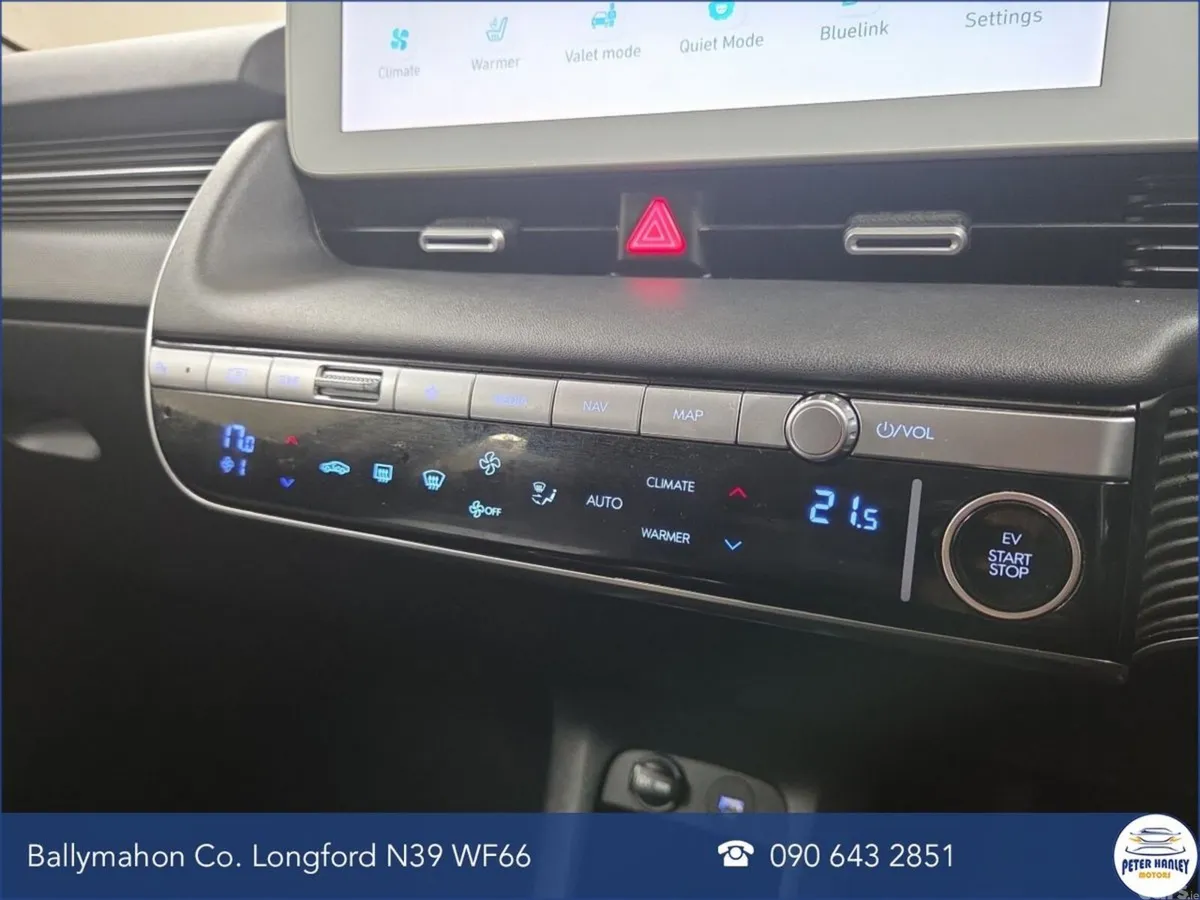 Hyundai IONIQ 5 Hatchback, Electric, 2022, Blue