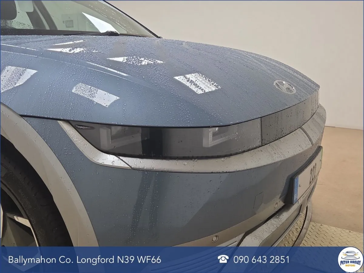 Hyundai IONIQ 5 Hatchback, Electric, 2022, Blue