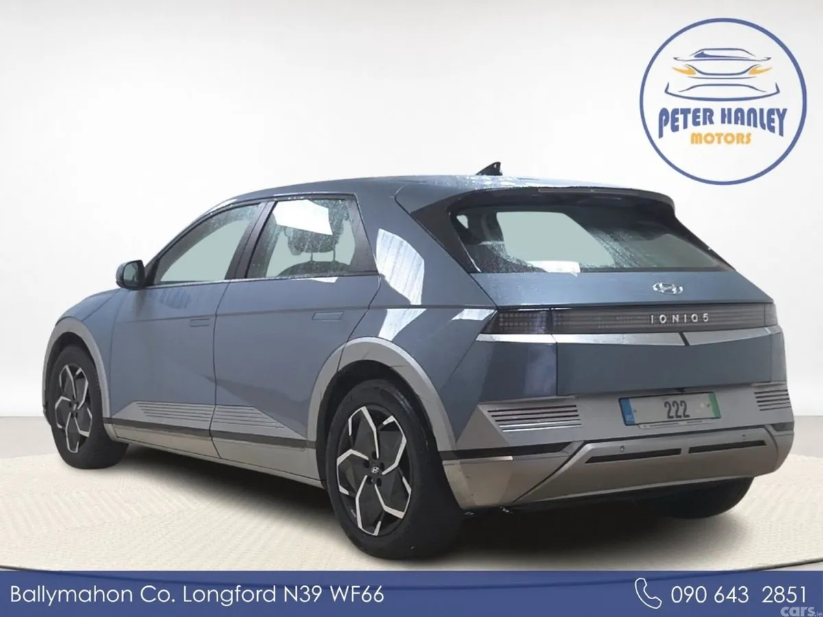 Hyundai IONIQ 5 Hatchback, Electric, 2022, Blue