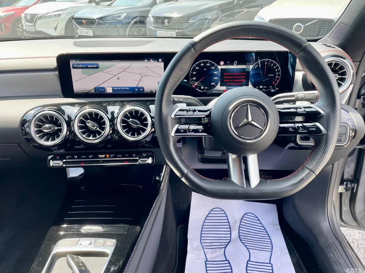 Mercedes-Benz CLA Estate, Petrol Plug-in Hybrid, 2025, Grey
