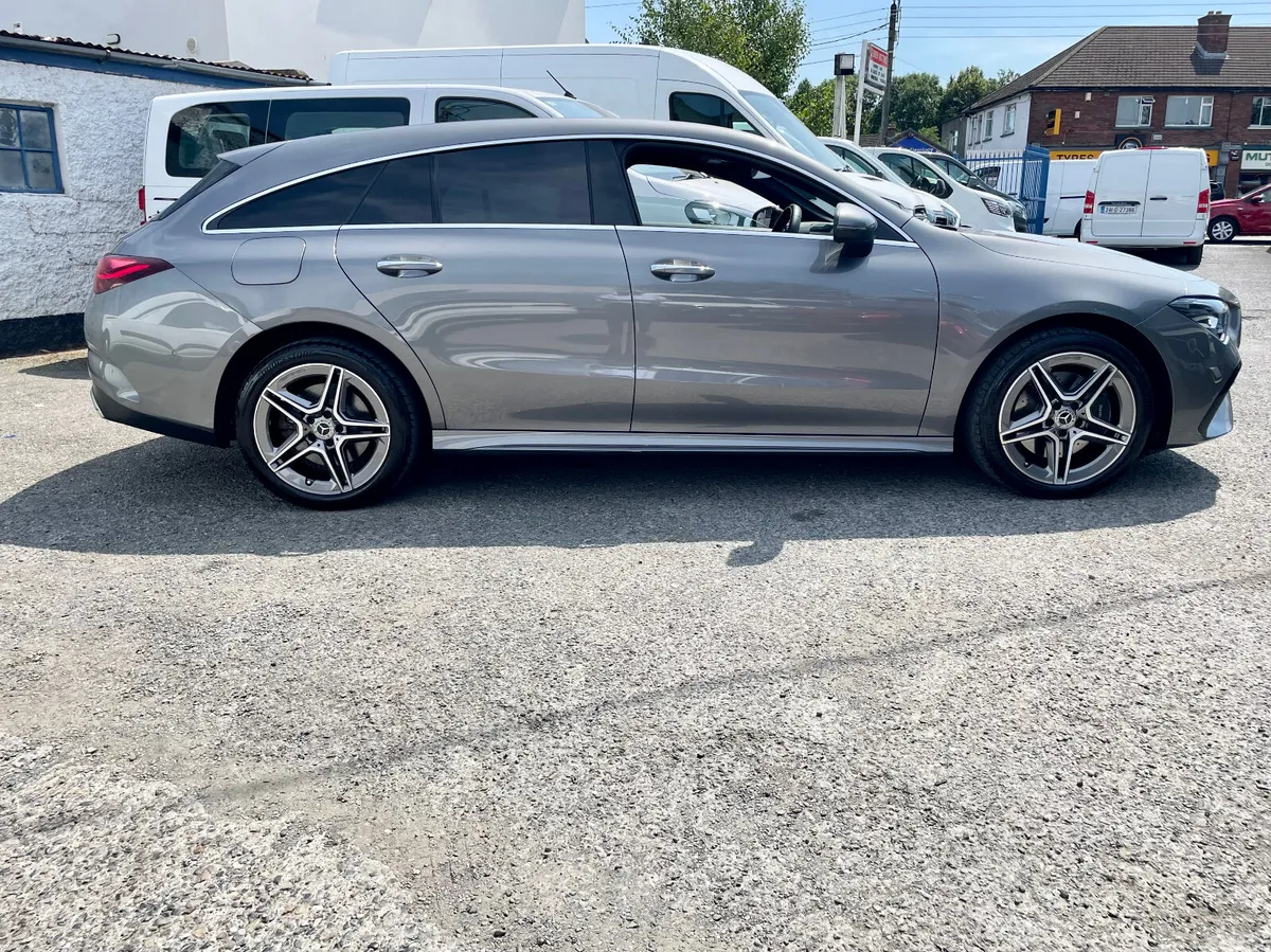 Mercedes-Benz CLA Estate, Petrol Plug-in Hybrid, 2025, Grey