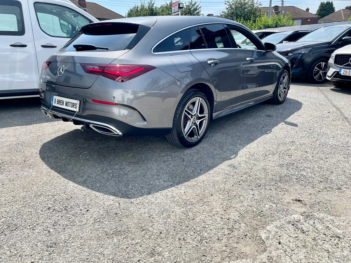 Mercedes-Benz CLA Estate, Petrol Plug-in Hybrid, 2025, Grey