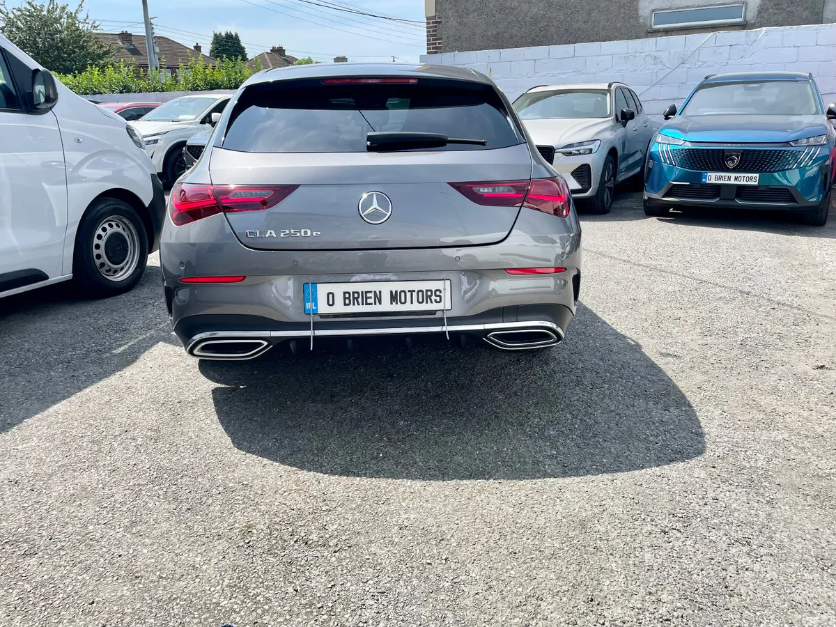 Mercedes-Benz CLA Estate, Petrol Plug-in Hybrid, 2025, Grey