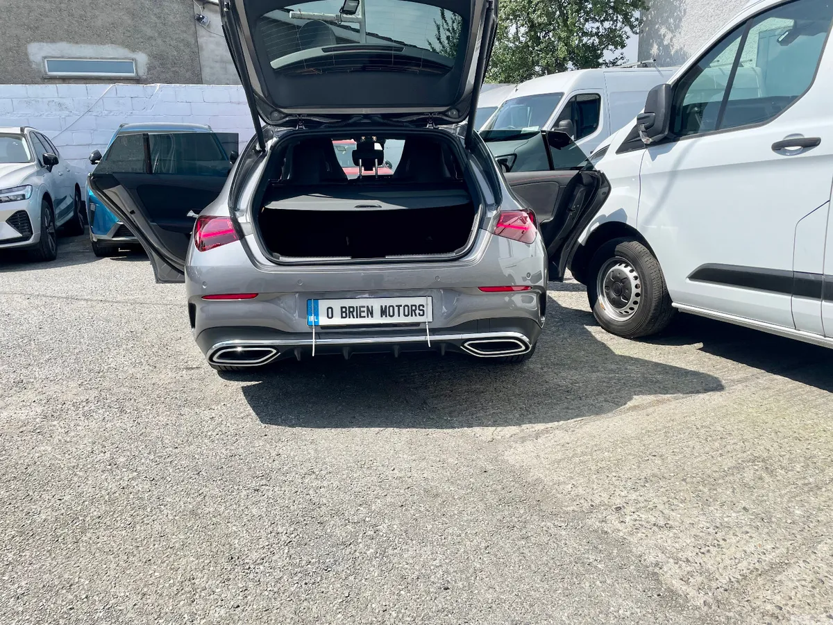 Mercedes-Benz CLA Estate, Petrol Plug-in Hybrid, 2025, Grey