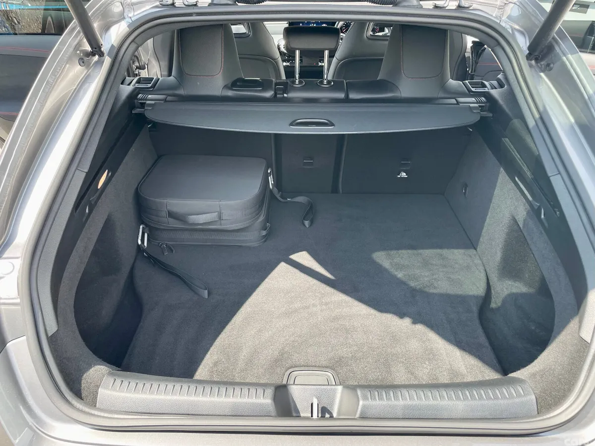 Mercedes-Benz CLA Estate, Petrol Plug-in Hybrid, 2025, Grey