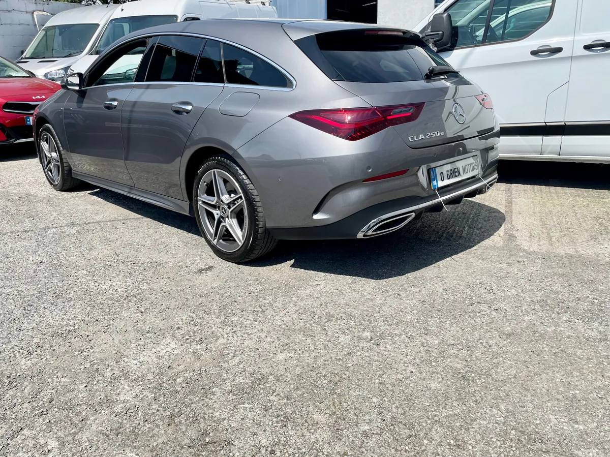 Mercedes-Benz CLA Estate, Petrol Plug-in Hybrid, 2025, Grey