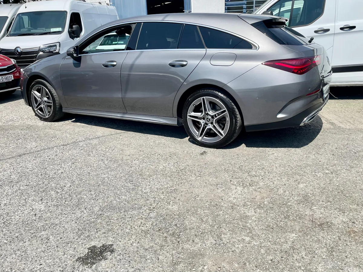 Mercedes-Benz CLA Estate, Petrol Plug-in Hybrid, 2025, Grey