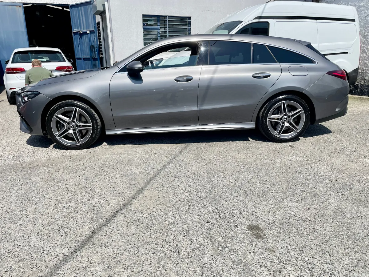 Mercedes-Benz CLA Estate, Petrol Plug-in Hybrid, 2025, Grey