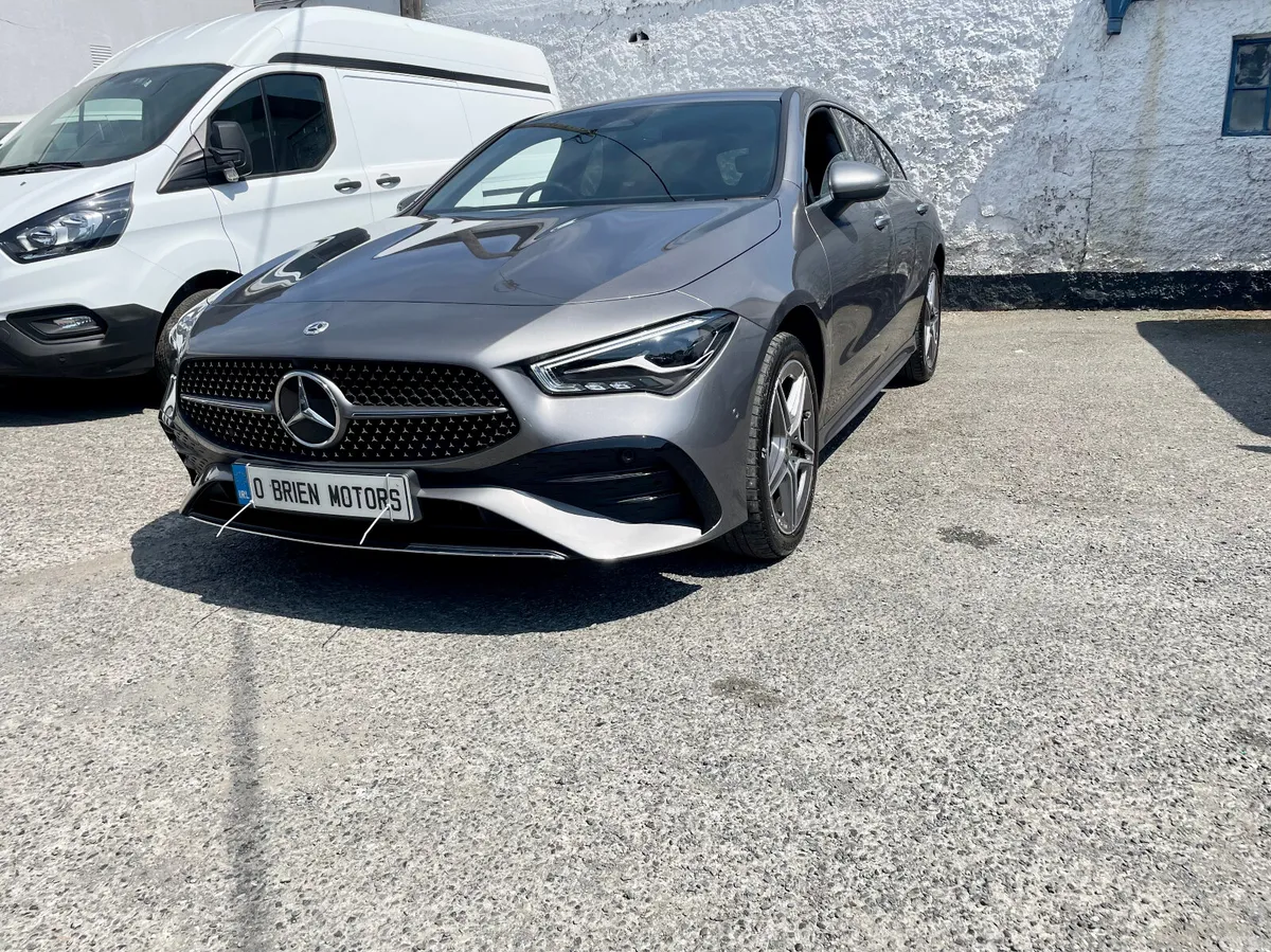 Mercedes-Benz CLA Estate, Petrol Plug-in Hybrid, 2025, Grey
