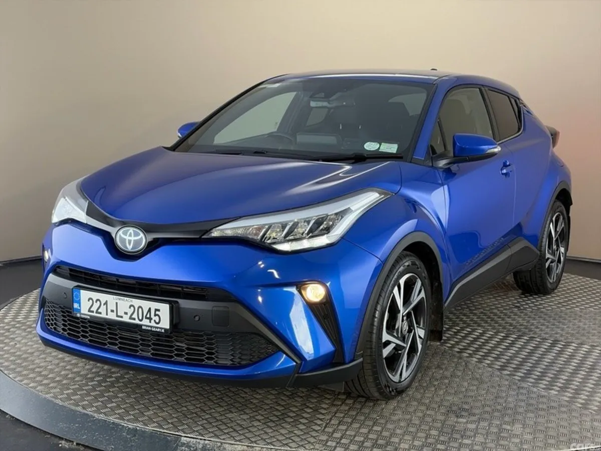 Toyota C-HR SUV, Petrol Hybrid, 2022, Blue