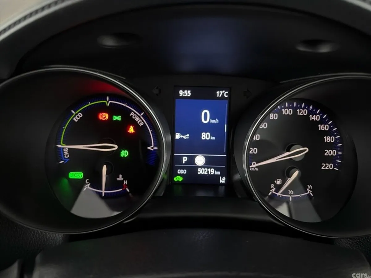 Toyota C-HR SUV, Petrol Hybrid, 2022, Blue