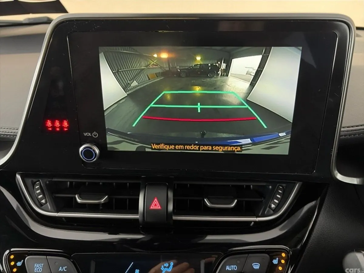 Toyota C-HR SUV, Petrol Hybrid, 2022, Blue